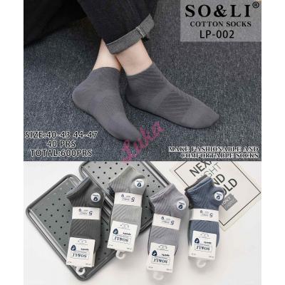 Men's socks SO&LI LP-002