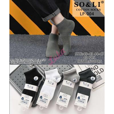 Men's socks SO&LI LP-004