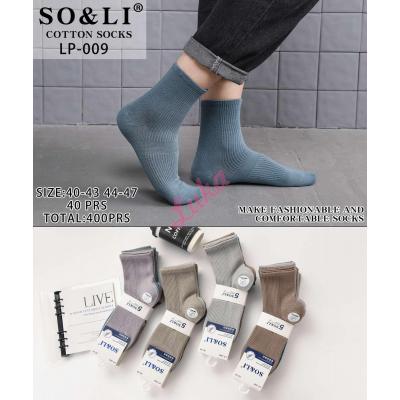 Men's socks SO&LI LP-009