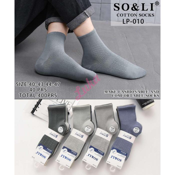 Men's socks SO&LI LP-009