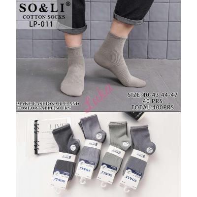 Men's socks SO&LI LP-011