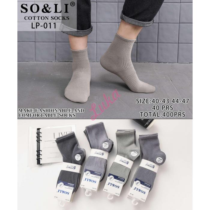 Men's socks SO&LI LP-010