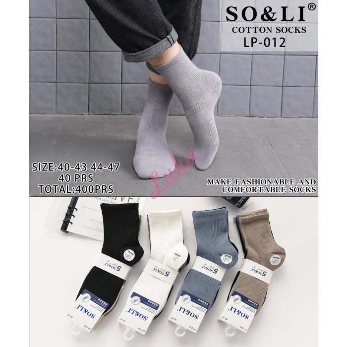 Men's socks SO&LI LP-011
