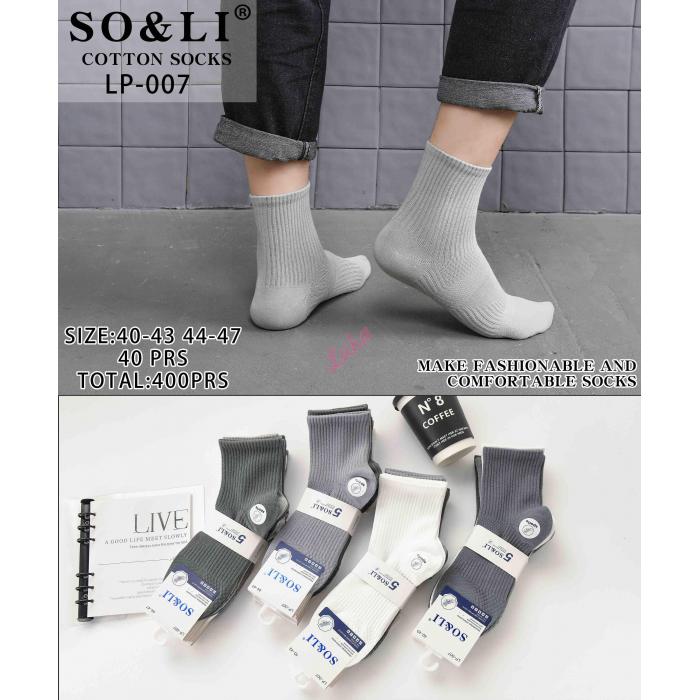 Men's socks SO&LI LP-012