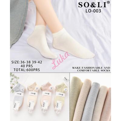 Women's Socks So&Li LO-003