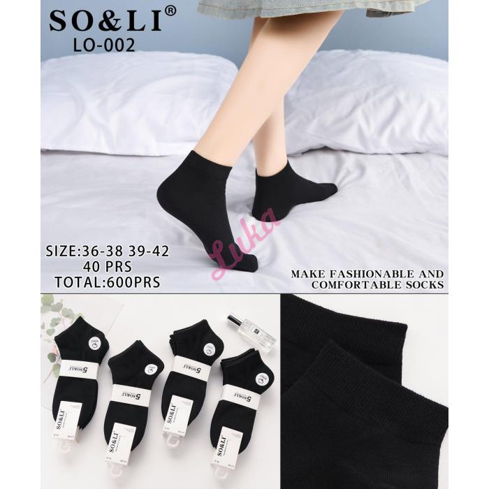 Women's Socks So&Li LO-003
