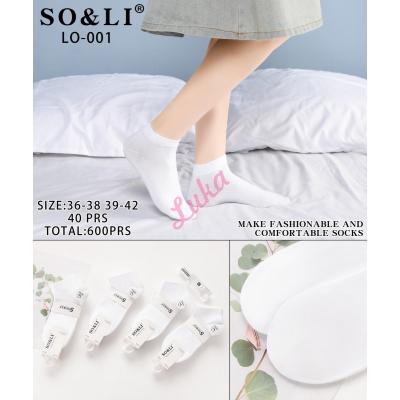 Women's Socks So&Li LO-001