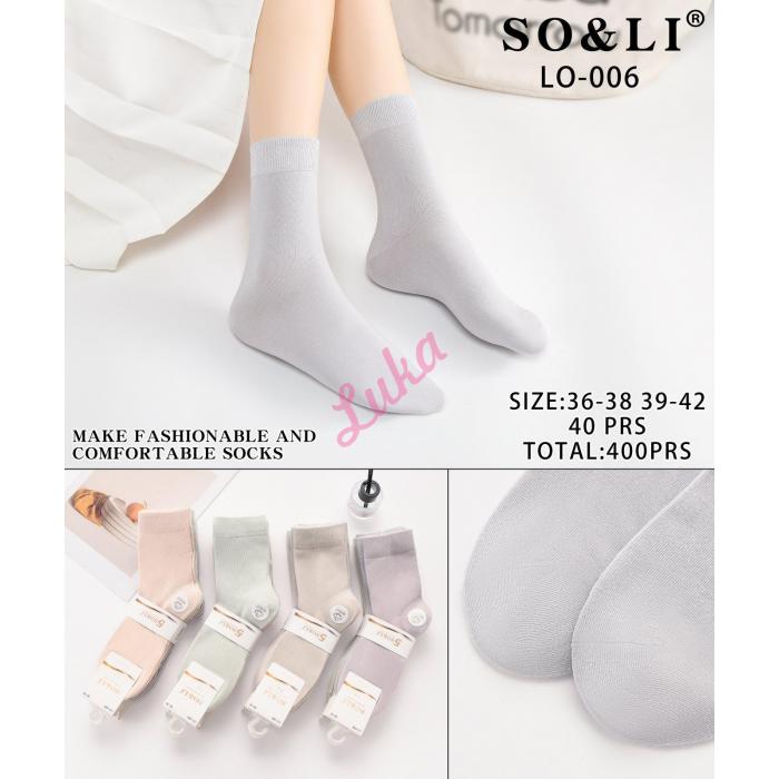 Women's Socks So&Li LO-007