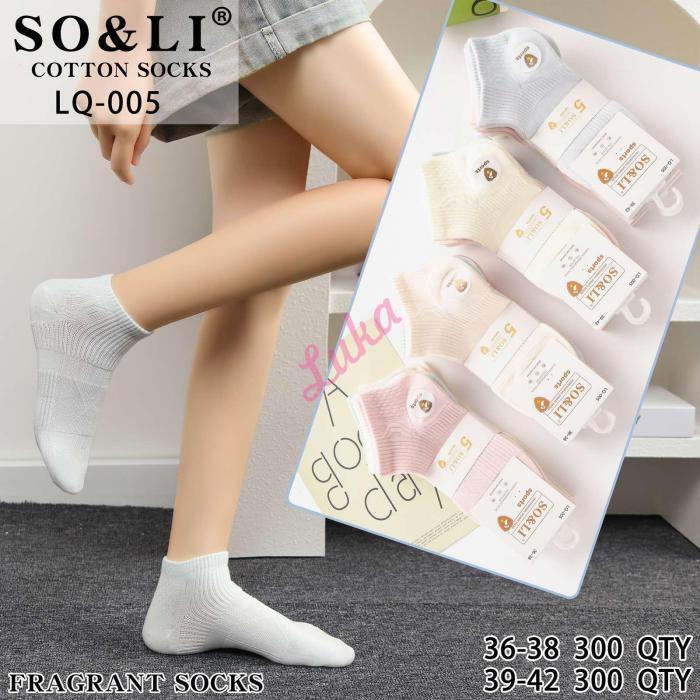 Women's Socks So&Li LQ-004
