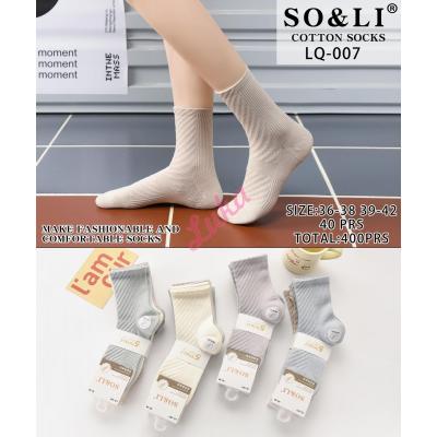 Women's Socks So&Li LQ-007