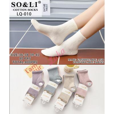 Women's Socks So&Li LQ-010
