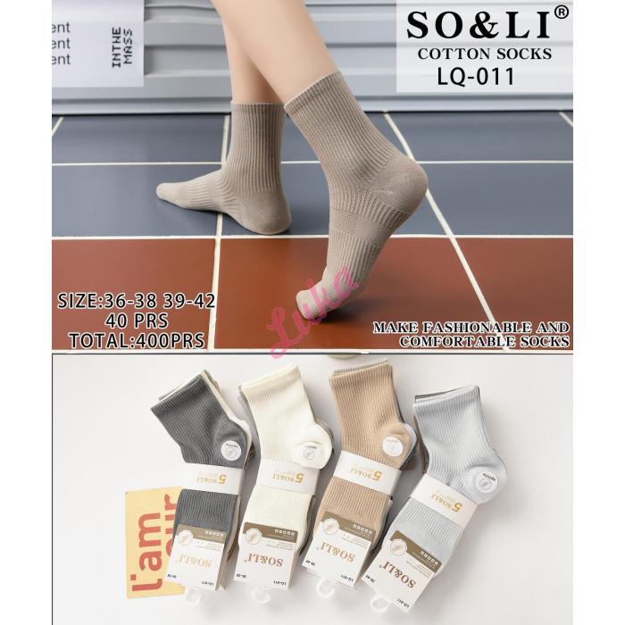 Women's Socks So&Li LQ-010