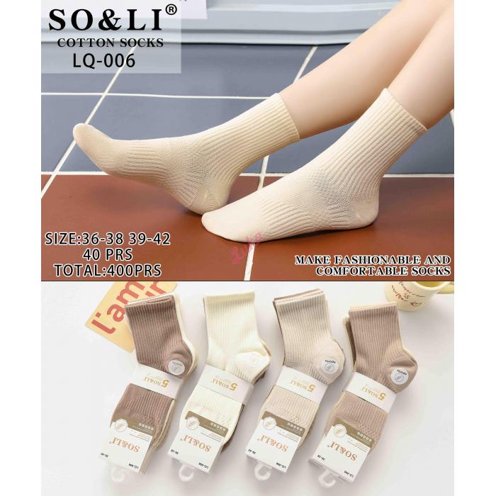 Women's Socks So&Li LQ-011