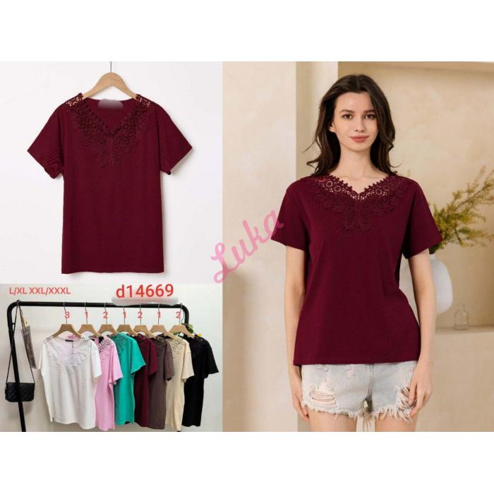 Women's Blouse D14-671
