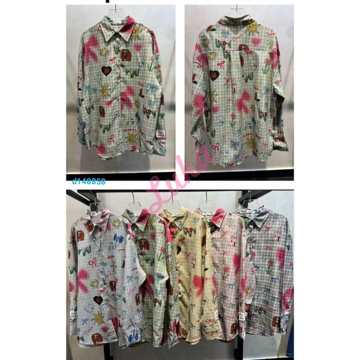 Women's shirt D14-1547A