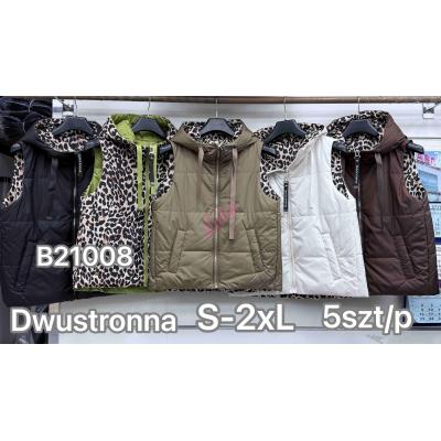 Bezrękawnik damski B21-008