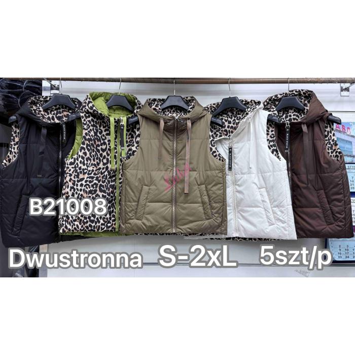 Bezrękawnik damski B21-008