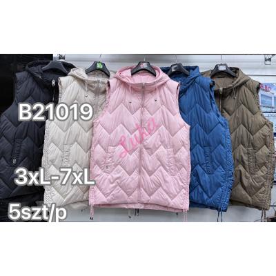 Women`s sleeveless B25-019