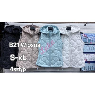 Women`s sleeveless B25-000