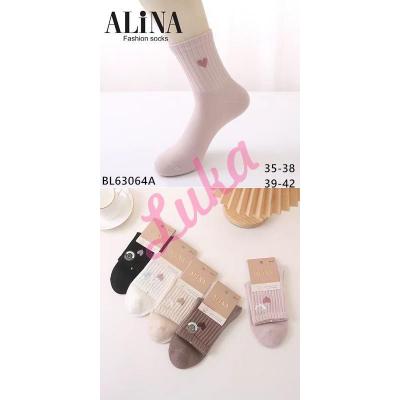 Women's socks Alina bl63064A