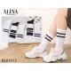Women's socks Alina bl61015