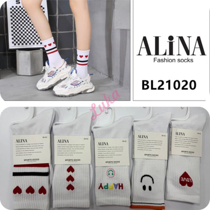 Skarpety damskie Alina bl21020