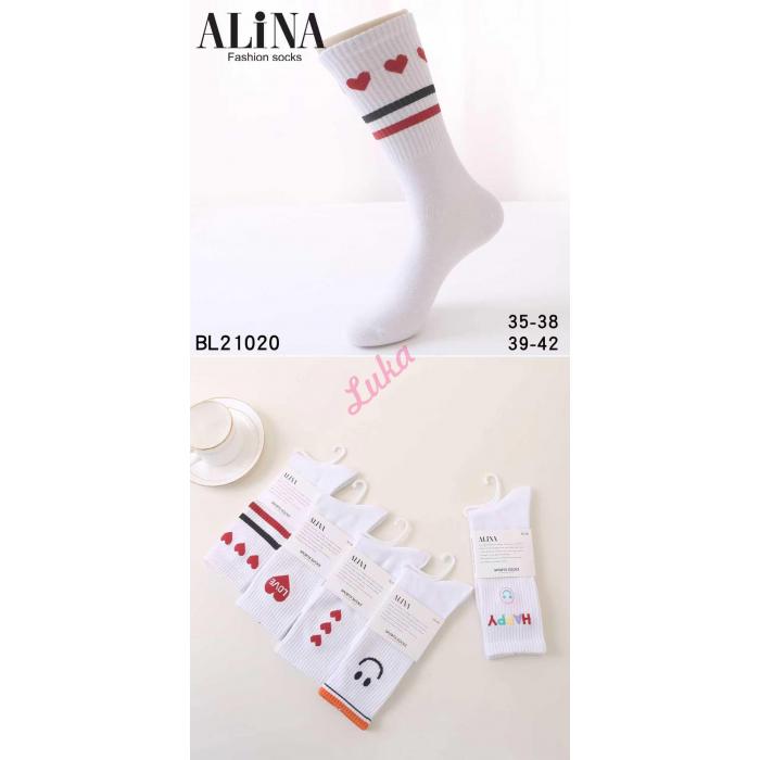 Women's socks Alina bl21020