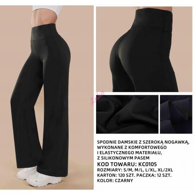 Spodnie damskie Alina KC0105