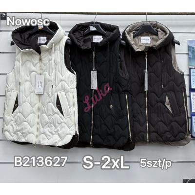 Bezrękawnik damski B21-3627