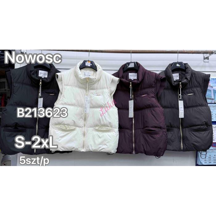 Women`s sleeveless B25-3623