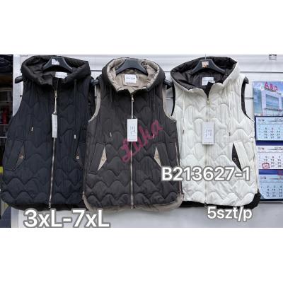 Women`s sleeveless B25-3627-1