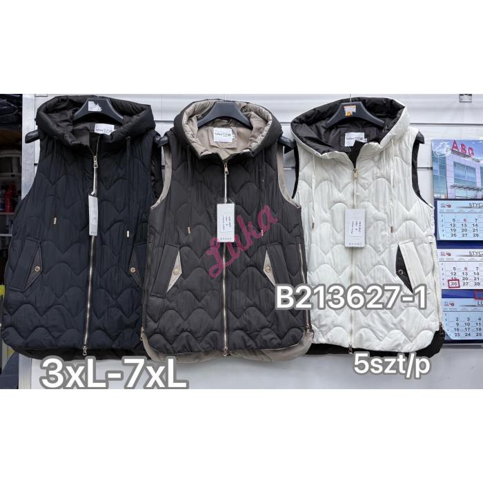 Women`s sleeveless B25-3627-1