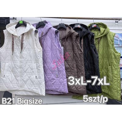 Women`s sleeveless B25-998