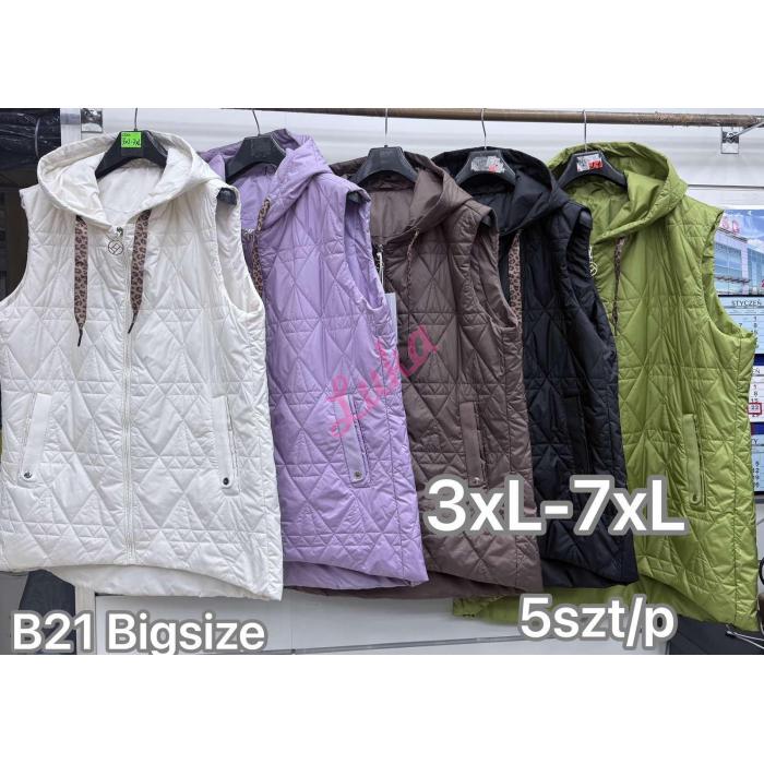 Women`s sleeveless B25-998