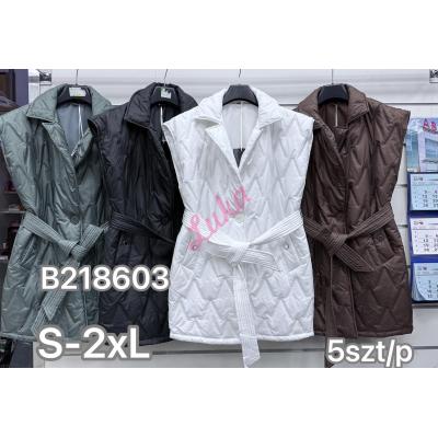 Bezrękawnik damski B21-8603