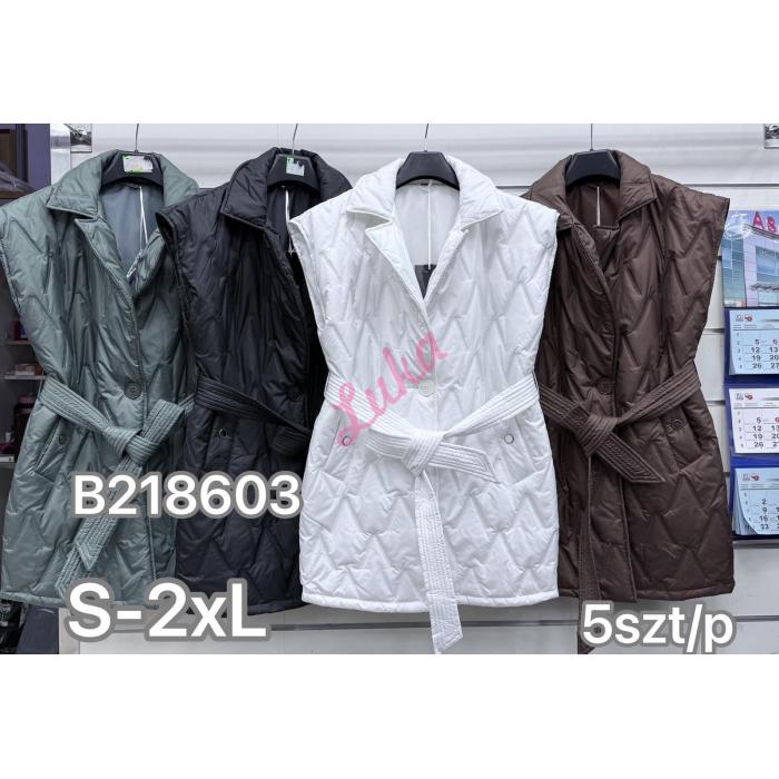 Women`s sleeveless B25-8603