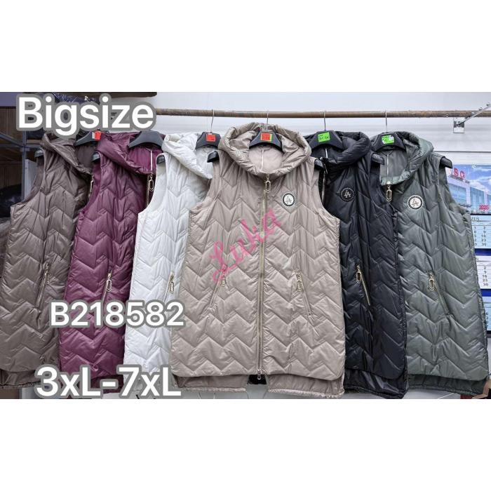 Bezrękawnik damski B21-8582