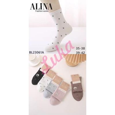 Women's socks Alina BL23061A