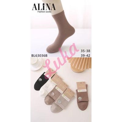 Skarpety damskie Alina bl63036B