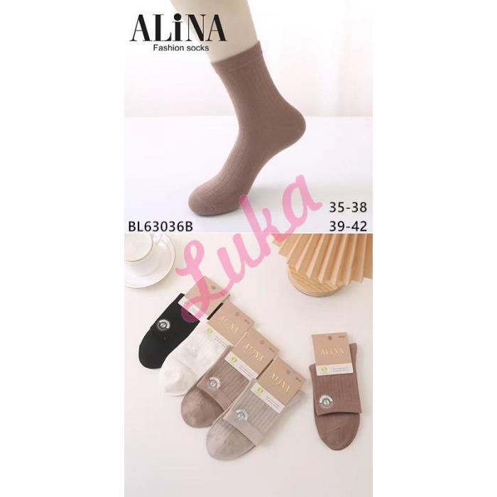 Skarpety damskie Alina bl63036B