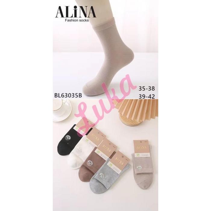 Women's socks Alina bl63035B