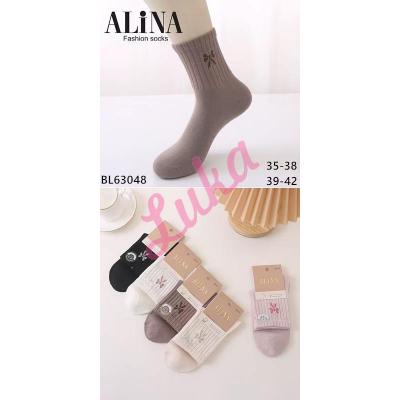 Women's socks Alina bl63048