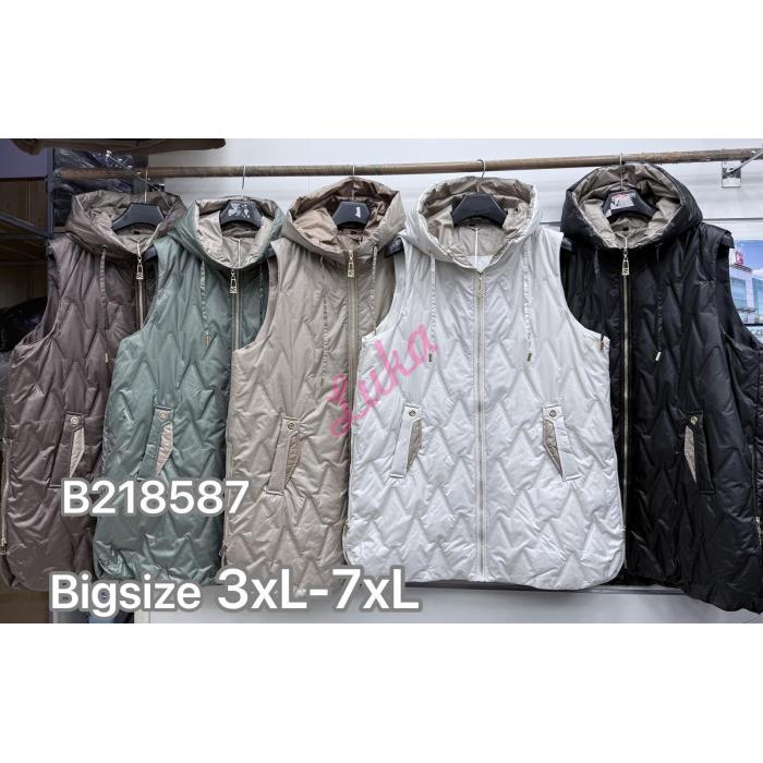 Women`s sleeveless B25-8587