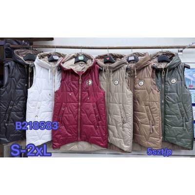 Women`s sleeveless B25-8583