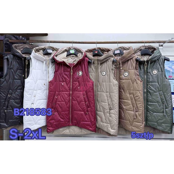 Women`s sleeveless B25-8583