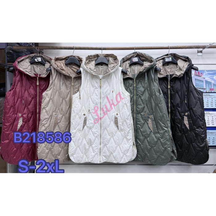 Women`s sleeveless B25-8586