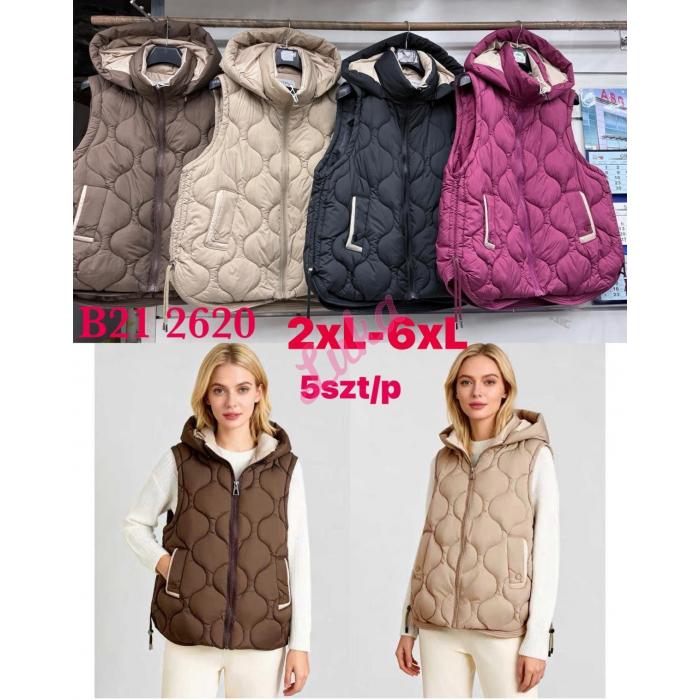 Women`s sleeveless B25-2620