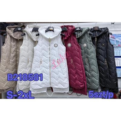 Women`s sleeveless B25-8581