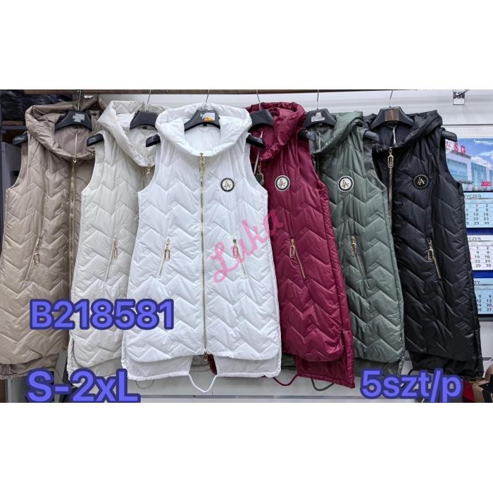 Women`s sleeveless B25-8581