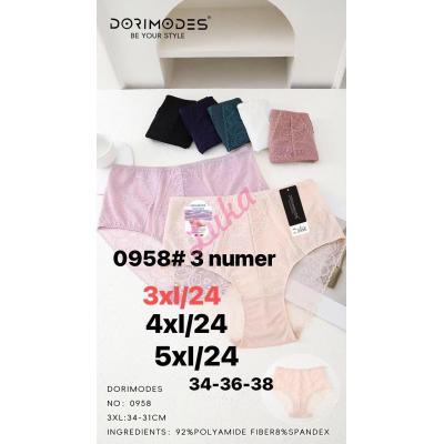 Majtki damskie Dorimodes 0958 5XL HIT jak skóra dziecka